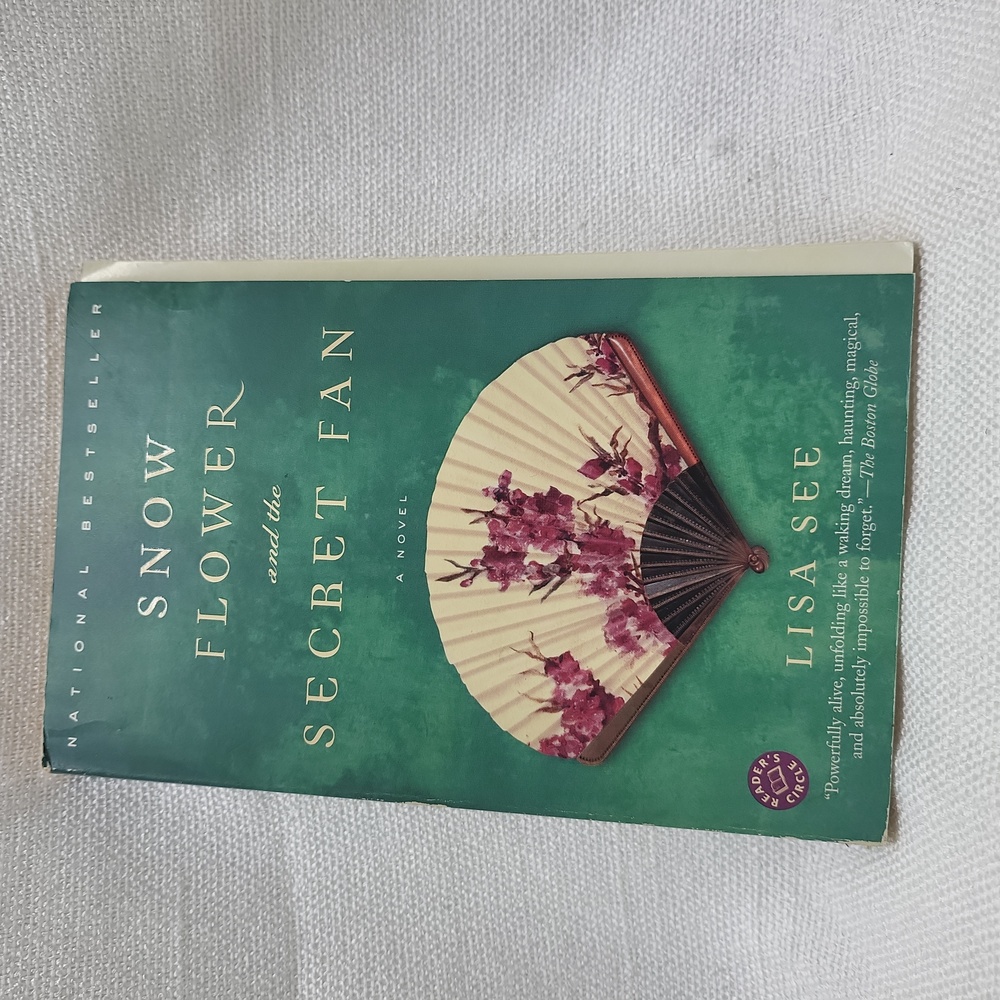 3/$10 Snow Flower and the Secret Fan